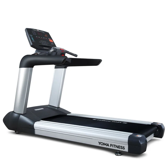 110V/220V Commercial Led Screen Gym Treadmill Cardio Training Walking Running Machine Guangzhou Supplier Full Fitness Equipment