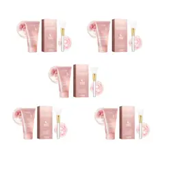 Radiant Glow Collagen Peel - Off Mask - Deep Cleansing & Hydrating Formula for Smooth, Luminous Skin (5 Set)