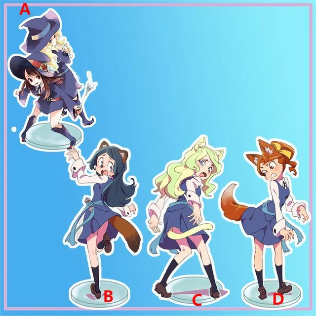 AS 5 MELHORES BRUXAS DO ANIME LITTLE WITCH ACADEMIA 