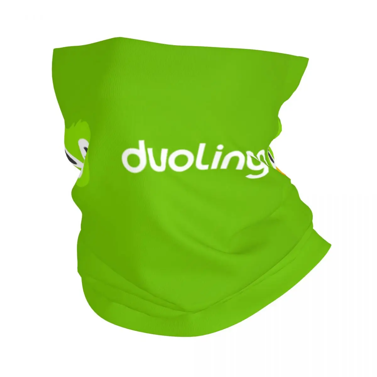 

Бандана Duolingo Owl Duo, шейный платок, шарф с принтом лица, многофункциональная Балаклава, походная Рыбалка для мужчин и женщин, для взрослых, моющаяся
