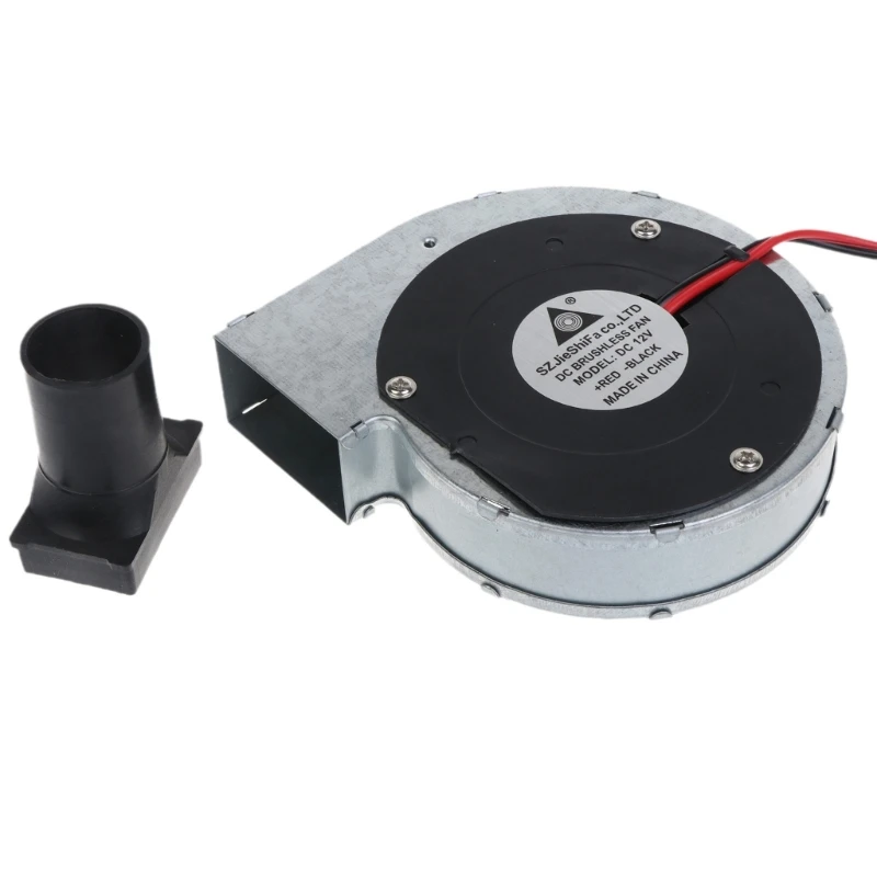 11028 12V Cooking Blower BBQ Starter Barbecue Stove Camping Grill Fan 5000R