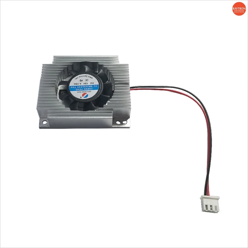 12Vdc 2.54 2PIN Brushless DC Cooling Fan Heatsink UV Model Cooler 60*50*14MM