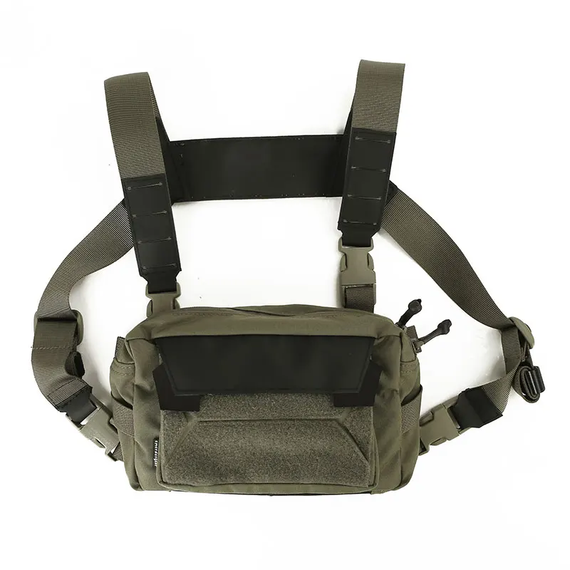 Poche MOLLE Multicompartiments Camouflage Militaire Ripstop - Randonnée