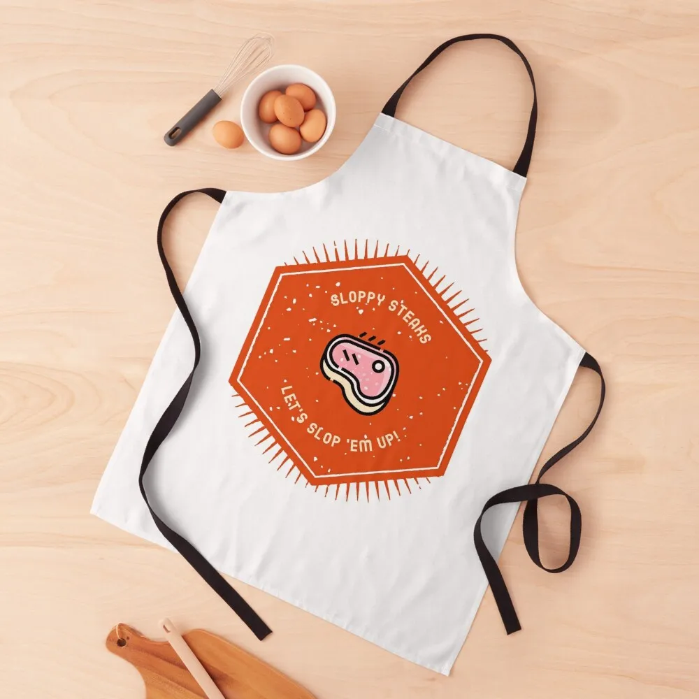 

Let's slop 'em up! Apron man chef uniform custom women's kitchen Kitchen For Men Apron