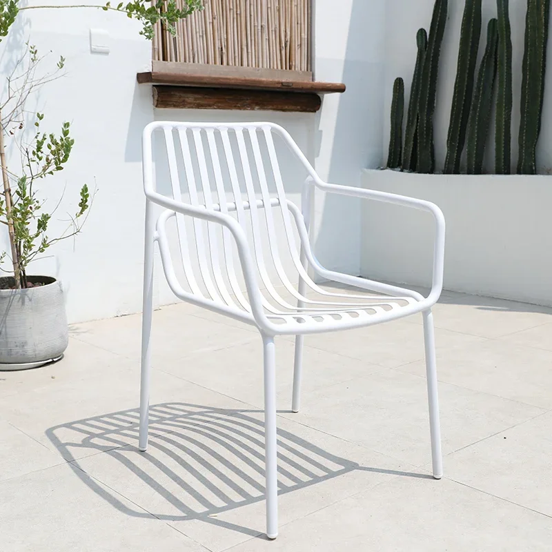 防水金属ガーデン家具セット屋外パティオ大人のバルコニーガーデン家具セット北欧移動 Mueble レトロ装飾