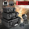 9 Sizes Tool Box Waterproof Plastic Hard Carry Case With pre-cut Sponge Tool Organizer Boxes Tool Cabinet Foam Hardware Toolbox 1