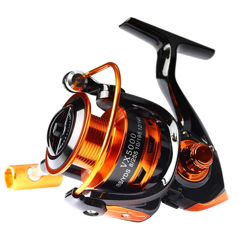 Orjd Ultralight Spinning Saltwater Fishing Reel 1000 13 Bb Metal Spool Spinning Wheel For Sea Saltwater Carp Pesca