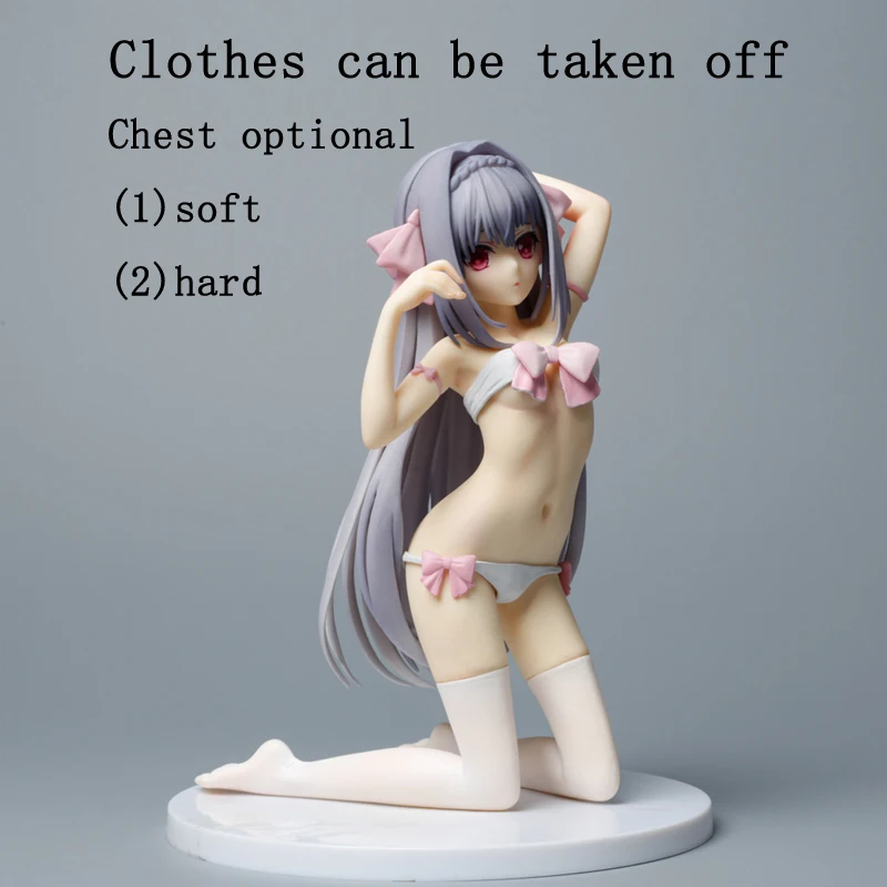 

Последняя серия сексуальной девушки Bandai 17 см, мягкая жесткая грудь, японская анимационная модель, игрушки, подарки, коллекции, лучший выбор