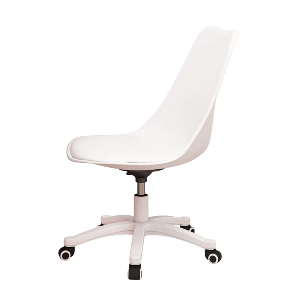 

Plastic Office Chair Rotate Lifting Computer Stool Ergonomic Simple Modern Furniture Bedroom Make Up Conference