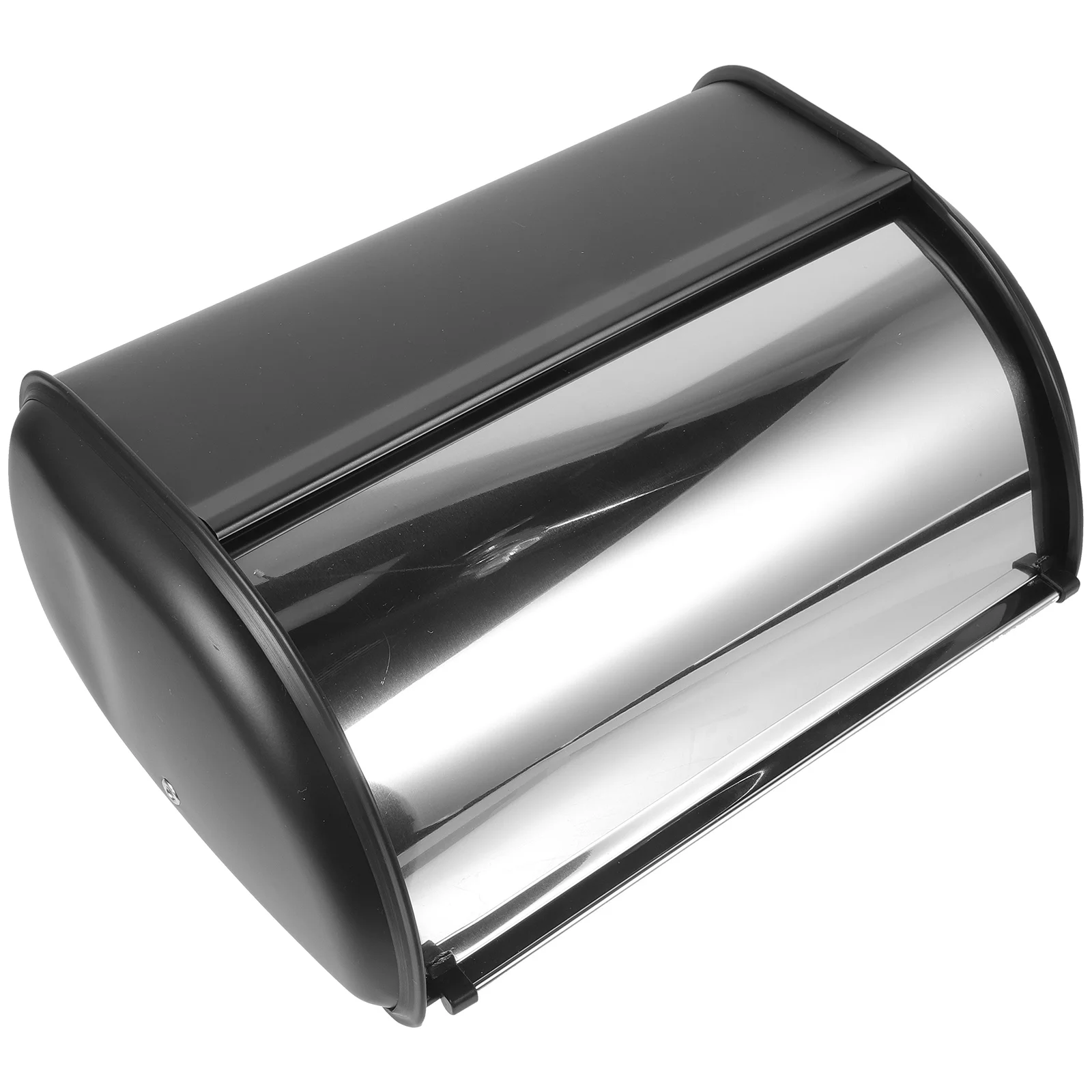 

Stainless Steel Bread Box Holder for Bin Loaf with Lid Storage Container Metal