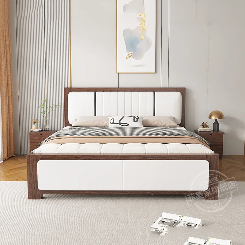 Letto a castello moderno di lusso per bambini in legno - immagine 3