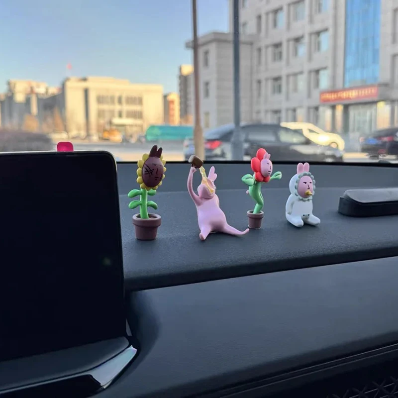 My Friend Rabbit Pink Rabbit “abstract” Series Mini Blind Box Toys