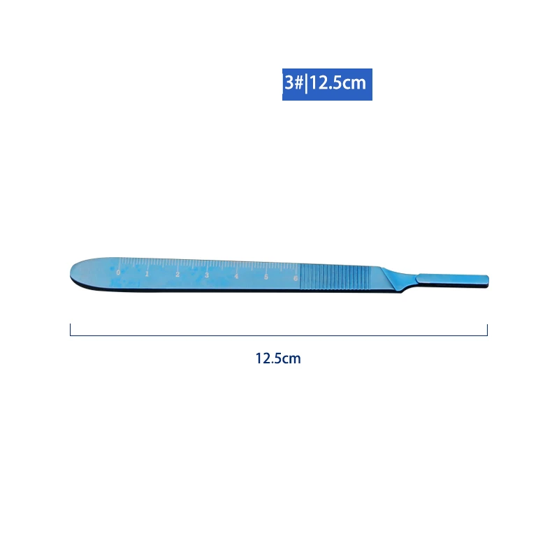 Bard Parker Handle Ophthalmic Surgical Instruments