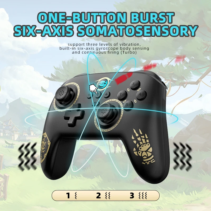 VILCORN Ultra Pro Controller for Nintendo Switch/OLED PC
