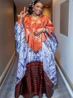 Robes imprimées de style africain, robes classiques élégantes, essentielles pour les fêtes, mariages et célébrations 5