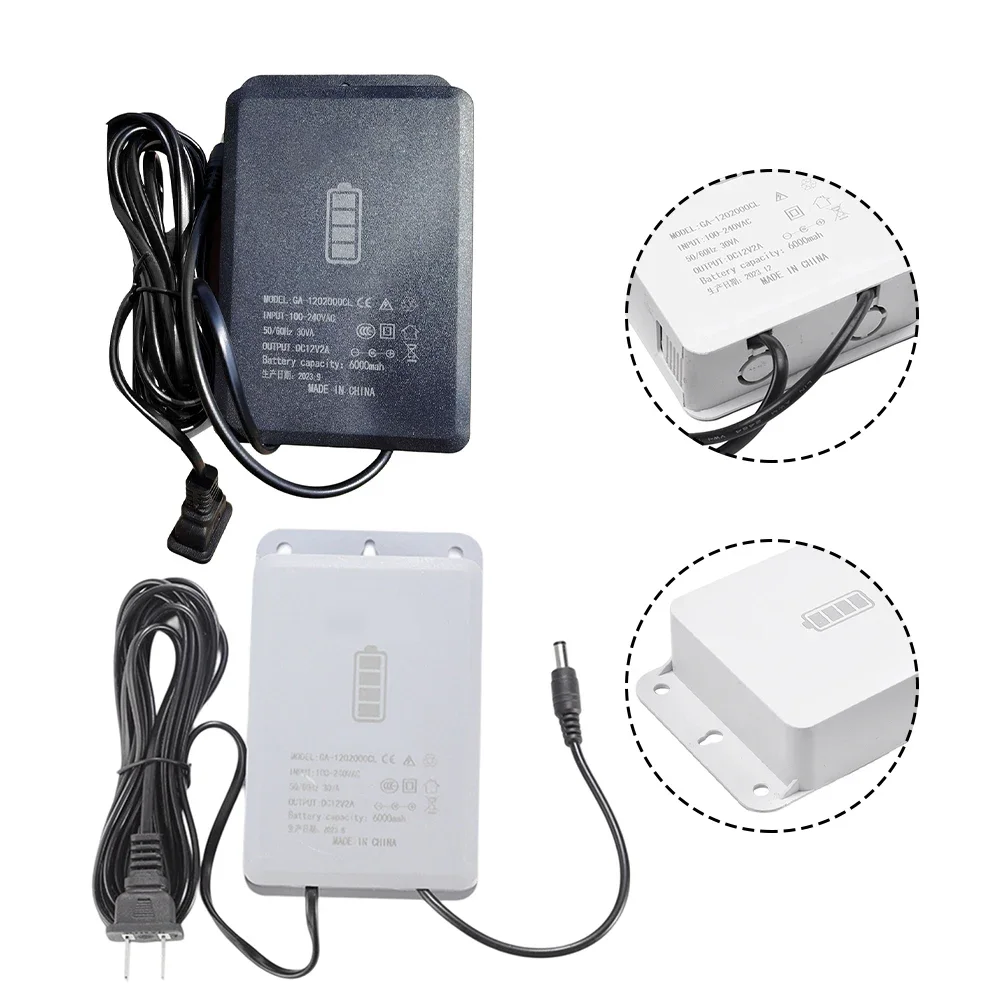 Outdoor Monitoring Power Adapter Steady Current Mini UPS Uninterruptible Power Supply 12V 2A Suitable For 12V External Cameras