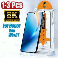 Premium Dust - Free Tempered Glass Screen Protector with Easy Installation and Anti - Scratch Features for Honor Win