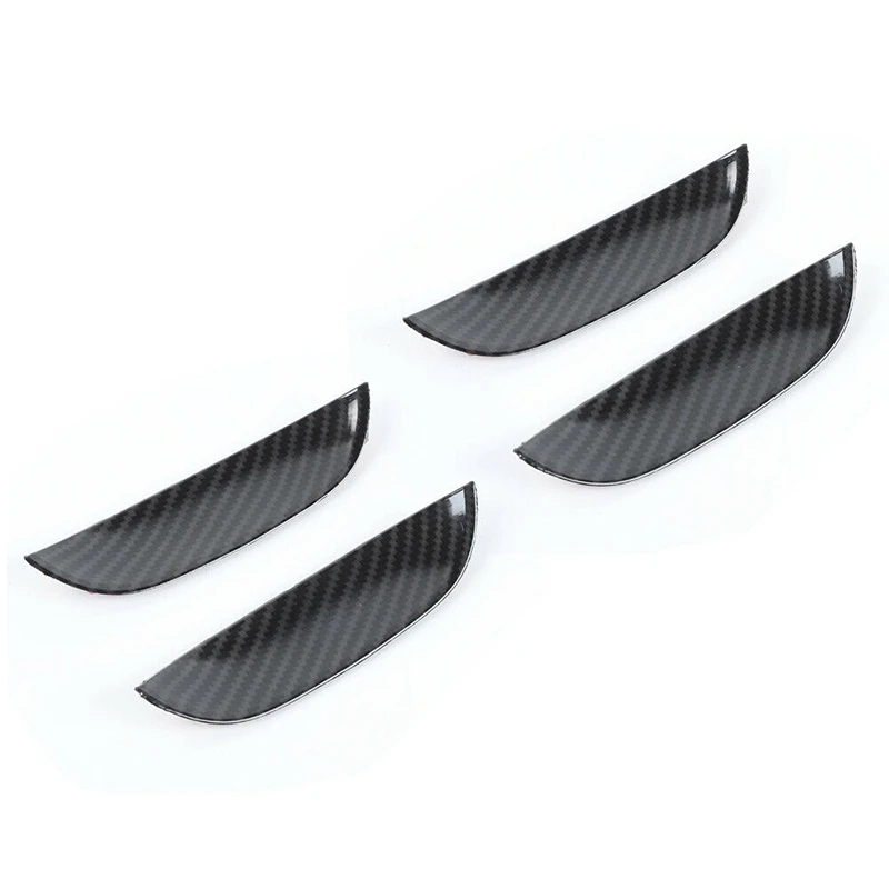 

Аксессуары для Dodge Charger 2015-2020, отделка крышки чаши, декоративные наклейки из АБС-пластика и углерода