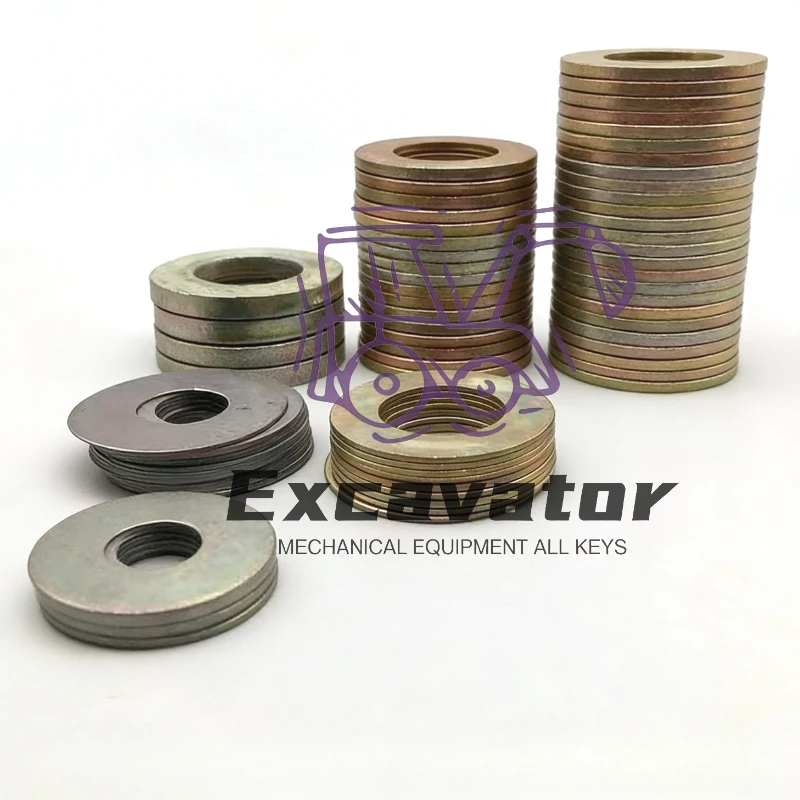 25개 50mm-30mm 굴삭기 가스켓 내마모성 강철 심(시마) 버킷 핀용 두께 1mm-3mm
