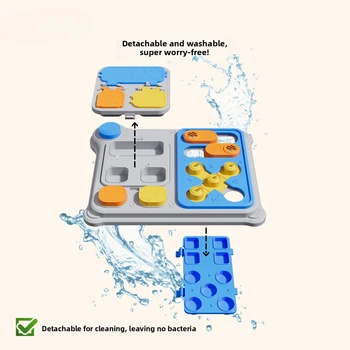 Pet Puzzle Feeder Toy: Interactive treat dispenser designed for IQ training, perfect for small to medium dogs, new arrival. 6