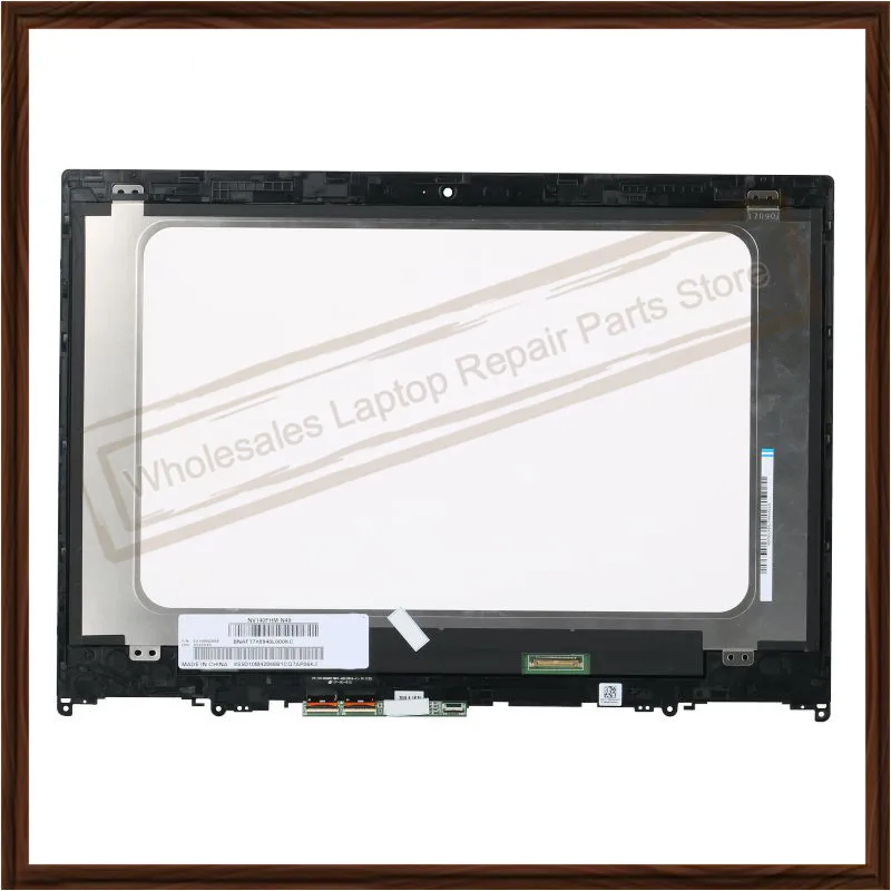 

Оригинальный 14-дюймовый ЖК-экран для ноутбука Lenovo YOGA 520-14 520-14IKB, ЖК-дисплей, экран с дигитайзером, панель в сборе с рамкой