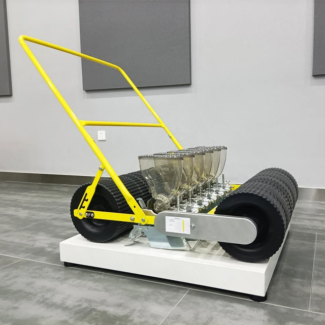 1-8Rows 7,5-27 Cm-Es Párosító Petrezselyem Spenót Hagyma Póréhagyma Kézi Push Zöldségmag Mini Retek Káposzta Nemi Erőszak Precíziós Vetőmag - Image 2