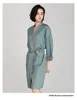 Hair Salon Smock Salon Client Gown Robes Cape Professional Hair Cutting Smock Hair Gown for Client Haircut Apron Beauty SPA Gown 6