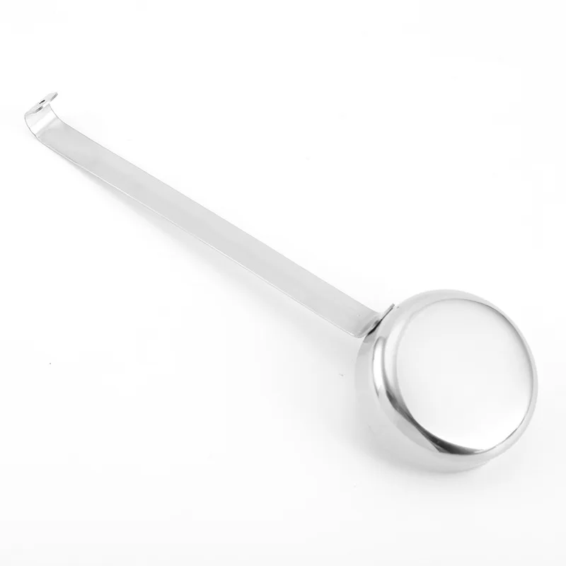SHANGPEIXUAN Pizza Sauce Spoon Stainless Steel with One piece Handle Anti-Hot Pizza Spread Ladle Measuring Spoon Tools