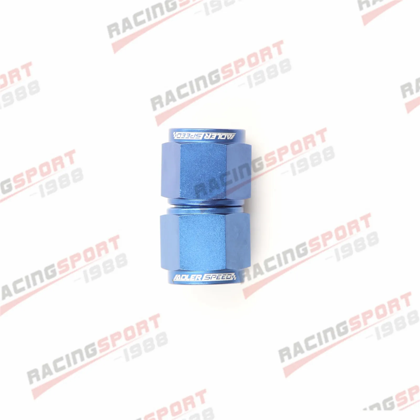 

Straight 10AN AN10 Female To Female Swivel Flare Union Adapter Fitting Blue