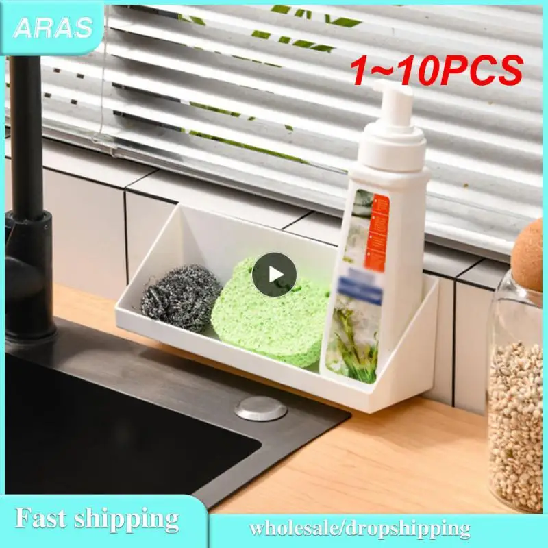 

1~10PCS Cabinet Cosmetic Storage Box Wall Mounted Storage Rack Lipstick Jewelry Storage Shelf Rack Makeup Holder Case Bathroom