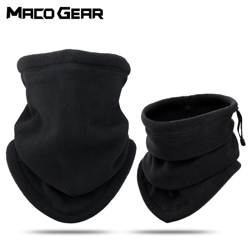 

Winter Sports Thermal Bandana Half Mask Face Cover Hiking Cycling Training Snowboard Ski Neck Warmer Gaiter Tube Scarf Women Men