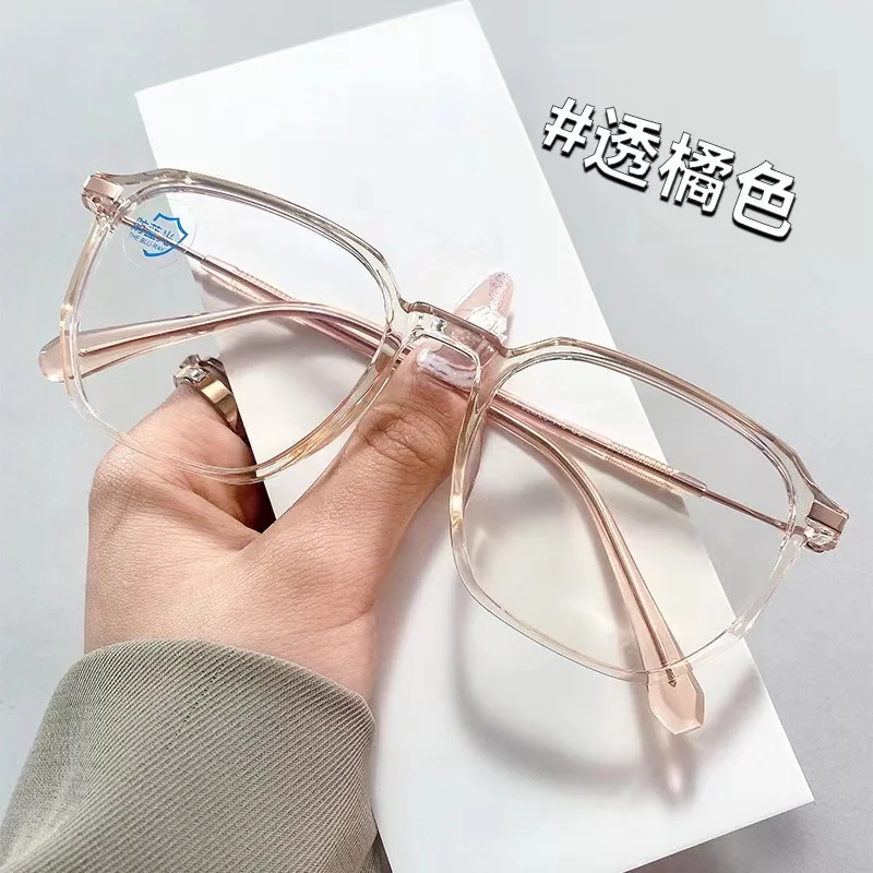

52mm New TR alloy full frame square eyeglass frame for men and women anti blue prescription glasses frame 0591