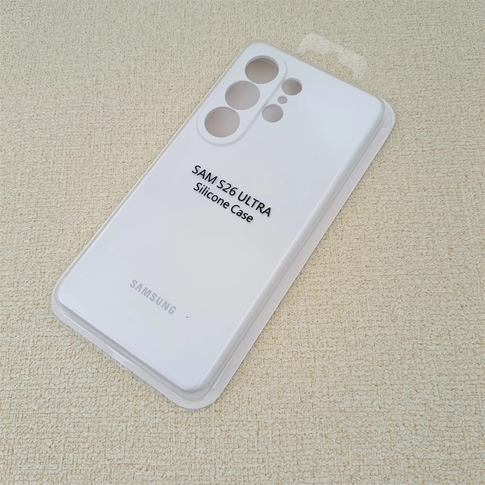 Premium Liquid Silicone Protective Shell for Samsung Galaxy - Ultra Soft & Durable Case