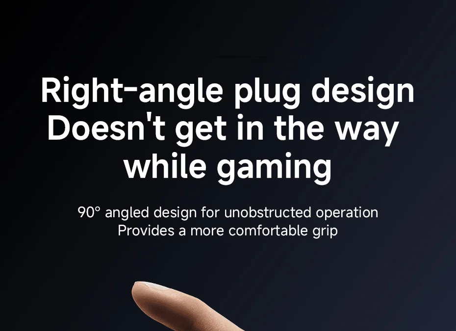 Hagibis USB4 USB-C Cable 80Gbps 240W Right Angle 8K