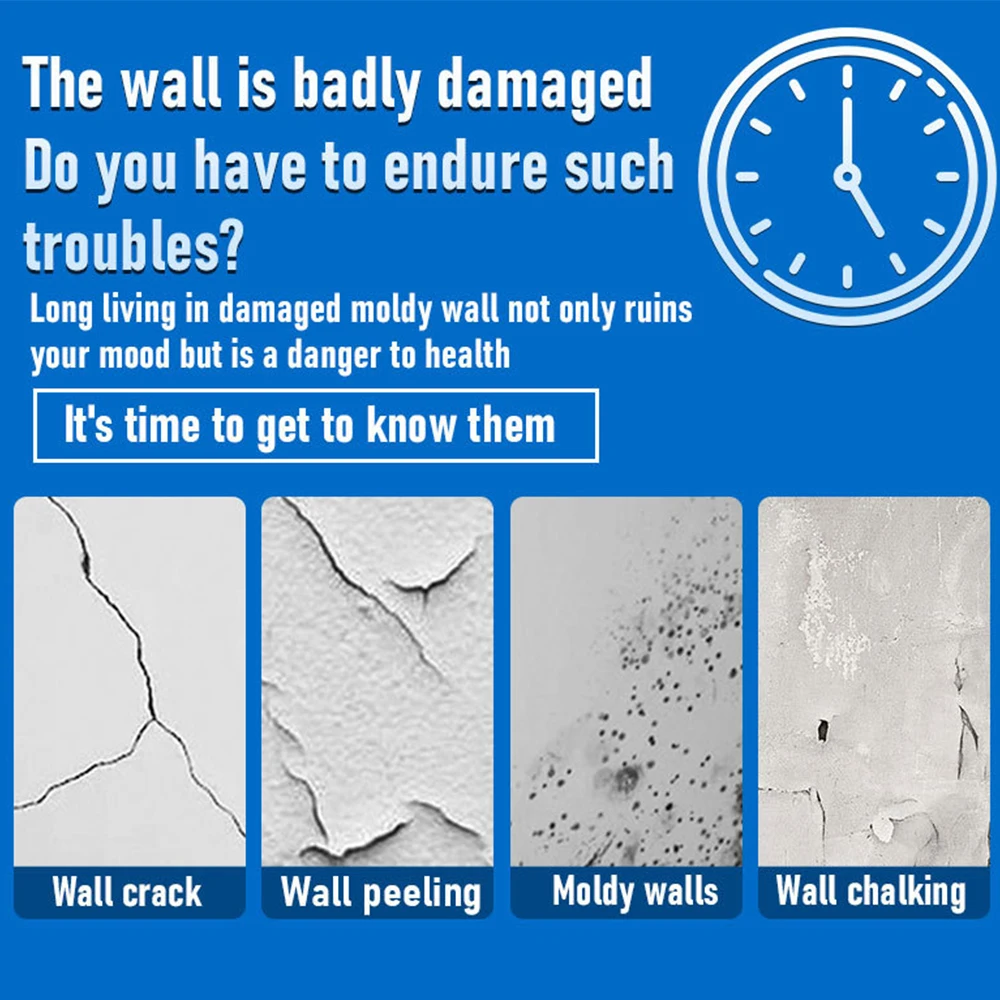 Wall Repair Agent 100g Wall Mending Agent Waterproof Anti Mold