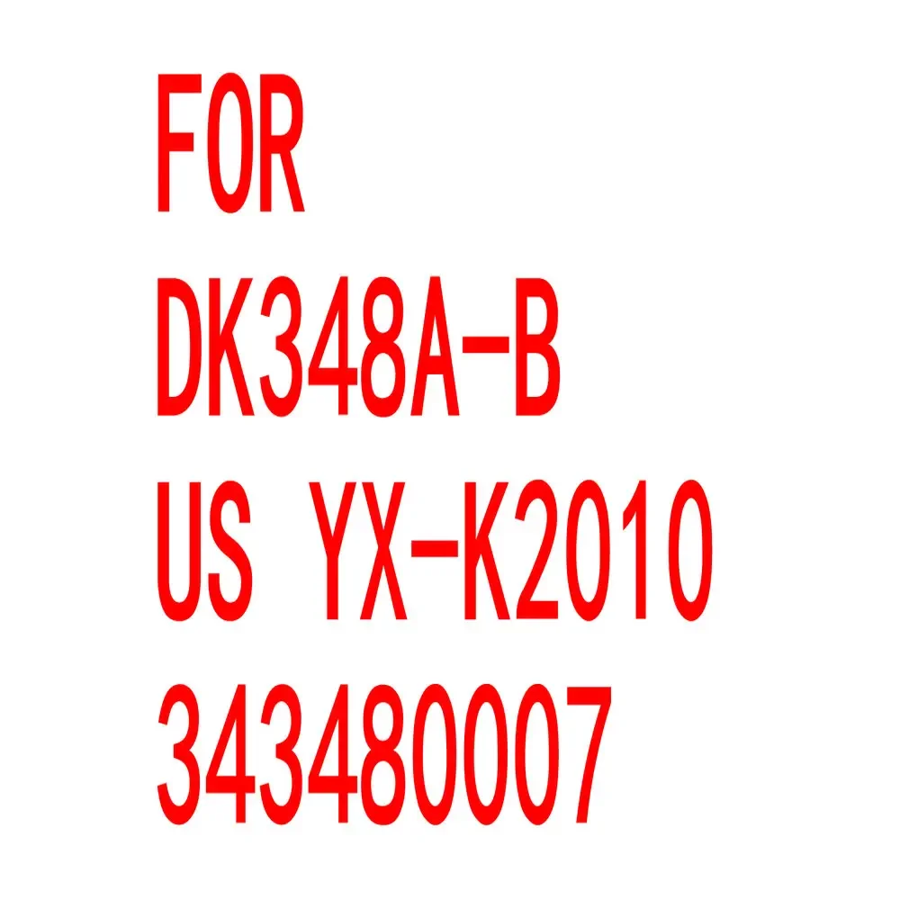 

replacement battery for DK348A-B US YX-K2010 343480007 Notebook built-in battery