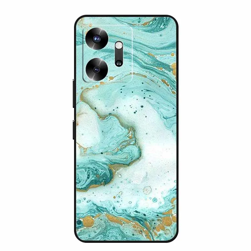 Marble Soft TPU Silicone Shockproof Phone Case - Protective Coque Cover