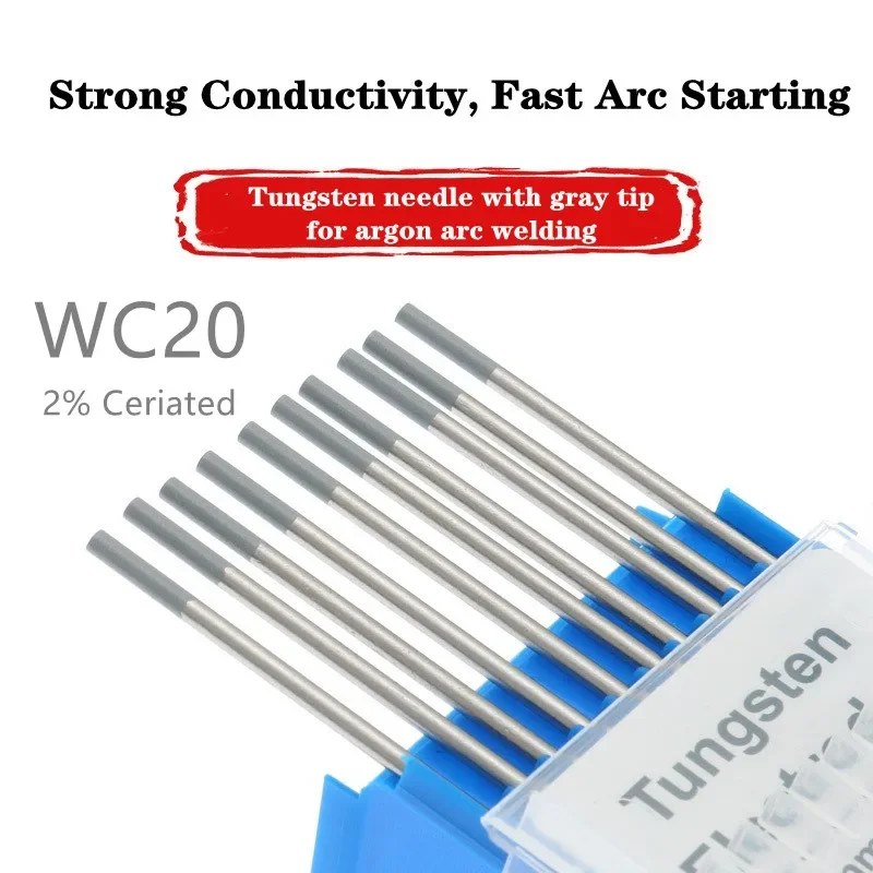 Tungsten Electrodes 10 Pcs 150mm for TIG Welding Rods