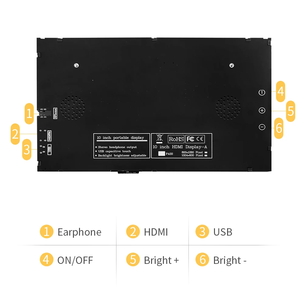10.1 ġ IPS LCD ġ ũ,     ǻ  ܼ Ϳ ̽ Ȧ , 1024*600 HD ÷