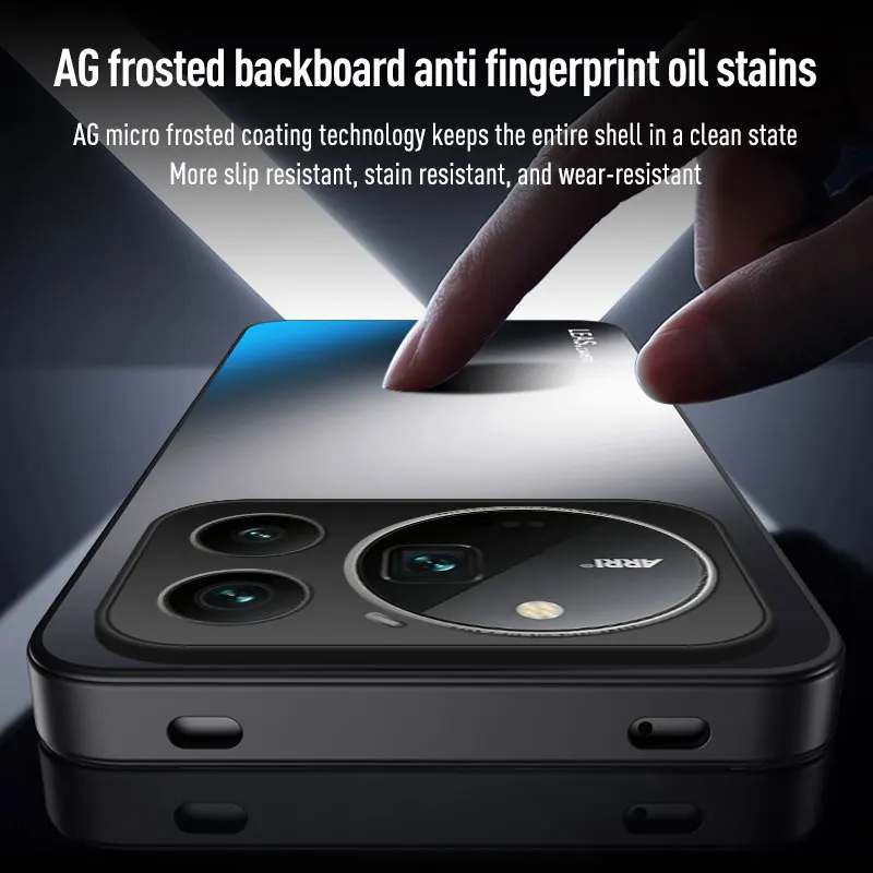 Frosted Hard Back Case with Touch Skin Feeling