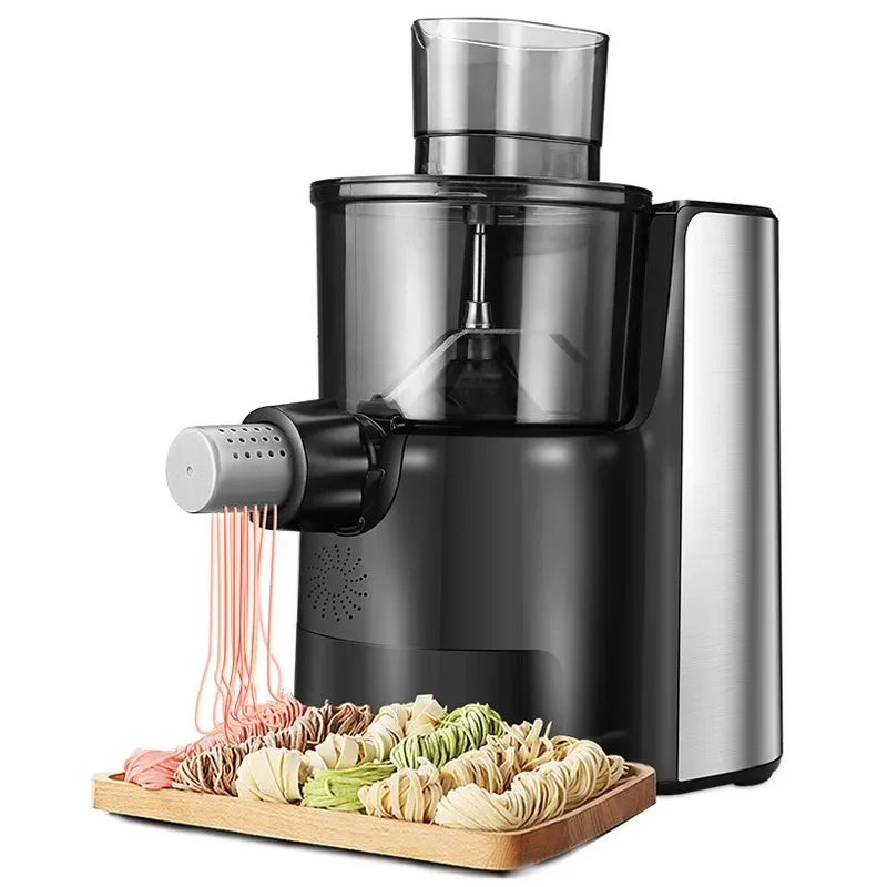 1802C Electric Noodle Machine Intelligent Multi-Function for Domestic Automatic Dumpling Pasta Maker Compression