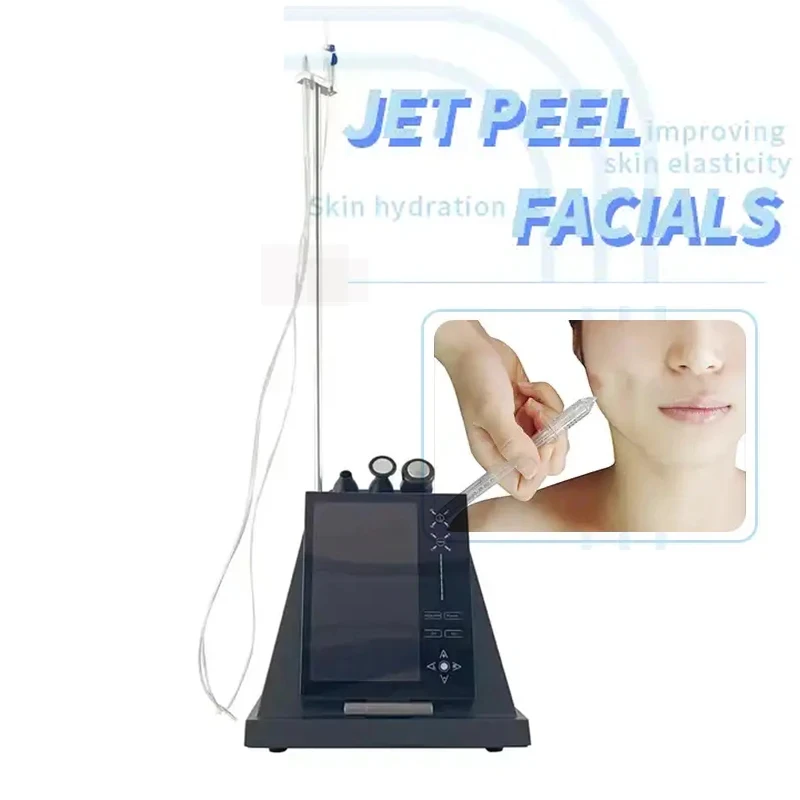 

Jet Peel Moisturizing Spray Hydrating Facial Oxygen Water Jetpeel Equipment Non-invasive Mesotherapy Injection Jet Peel Machine