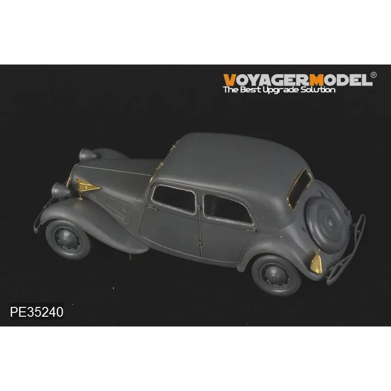 

Модель Вояджера PE35240, масштаб 1/35, Citroen внедорожник Второй мировой войны, 11CV, набор с фотогравировкой (для TAMIYA 35301) (без автомобиля)