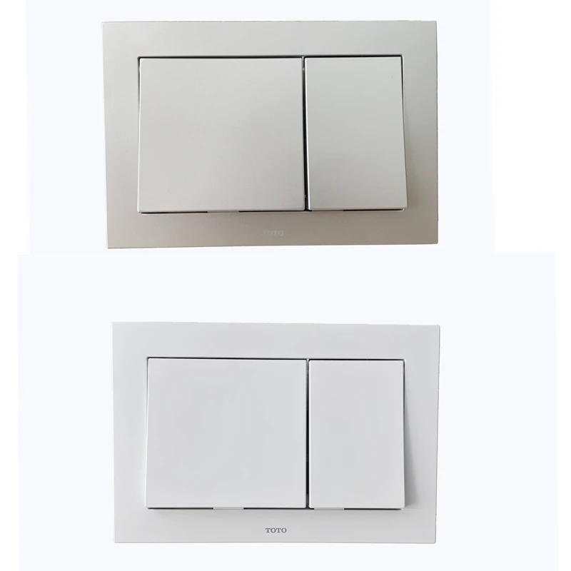 

Hanging toilet water tank panel MB007D hidden concealed 037 water tank fittings drainage square button.