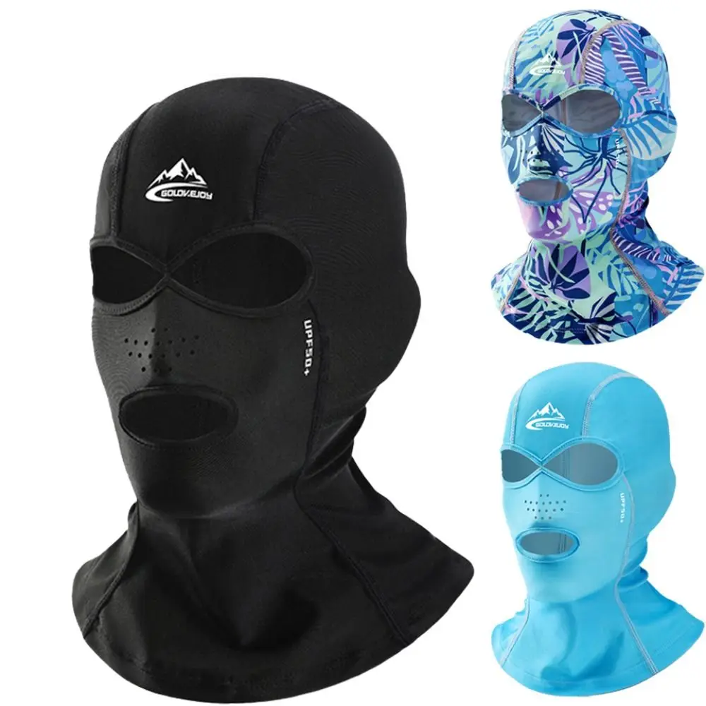 Sunproof Headwear Swimming Cover Diving Hood Ice Breathable Sunscreen Unisex Fishing Facekini Drift DIY