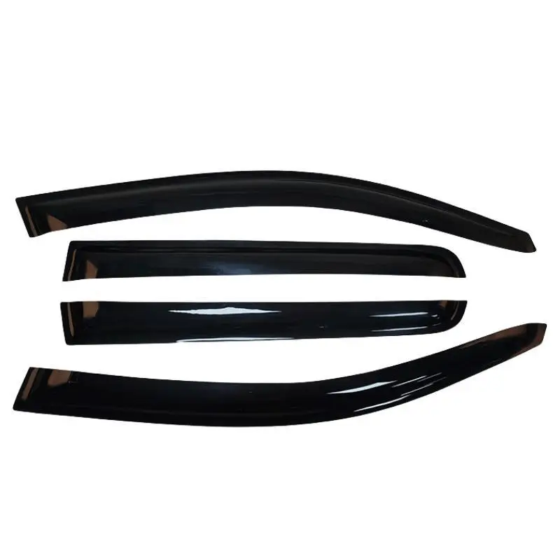 Window Visor Rain Guard Side Vent Deflector Weathershield Moulding Trim For Toyota RAV4 2009-2013 Car Accessories car window visor car window deflectors