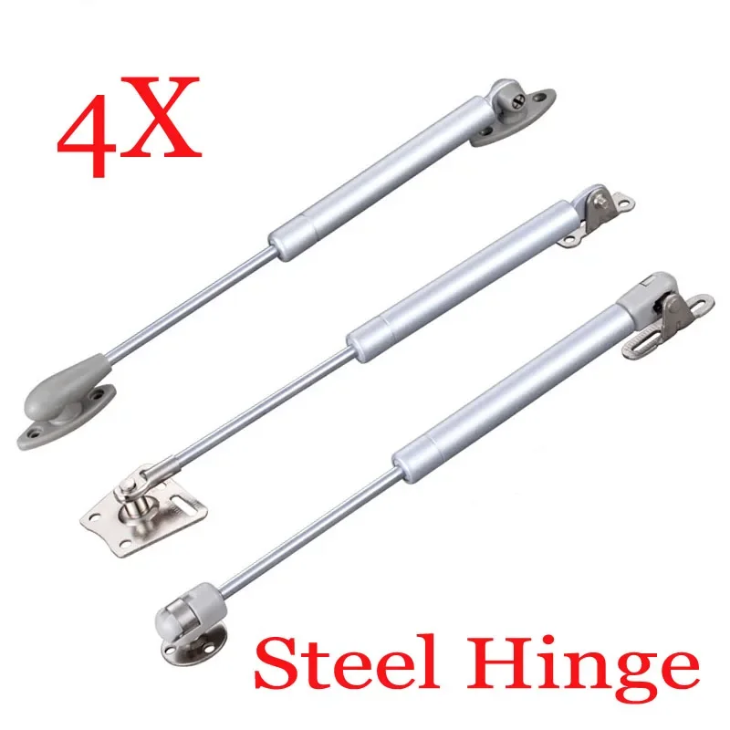 Mobília da Dobradiça do Armário Mola de Gás Armário da Cozinha Tampa do Apoio do Levantamento da Porta Estada Fechamento Macio Aberto 100n 10kg Pcs