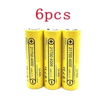 

Lii-40A 21700 4000mah Rechargeable Battery lithium 40A 3.7V 10C discharge High Power batteries High Drain Batteries