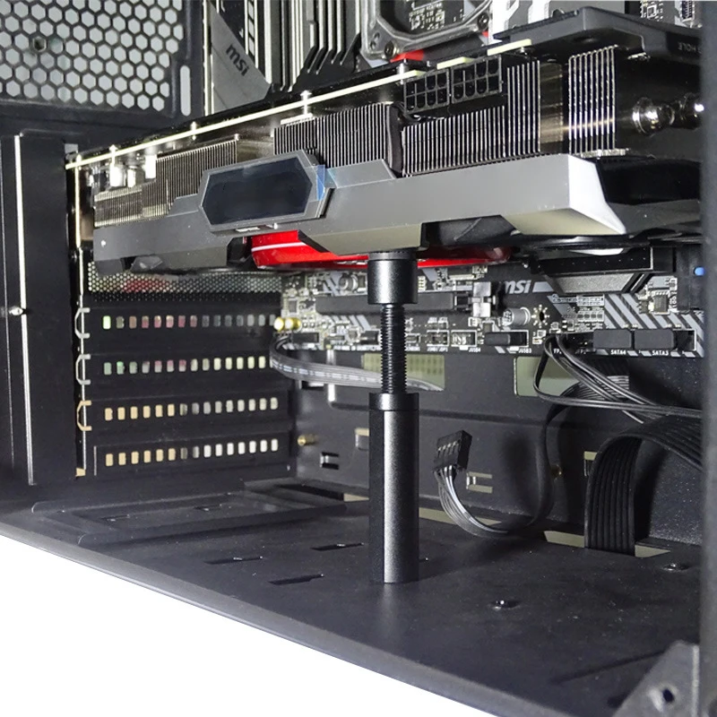 Graphics Card Stand For VC-15/16Plus GX-30Plus Graphics Card GPU Brace Vertical Telescopic Rotating Stand Bracket Video Card Sag Holder