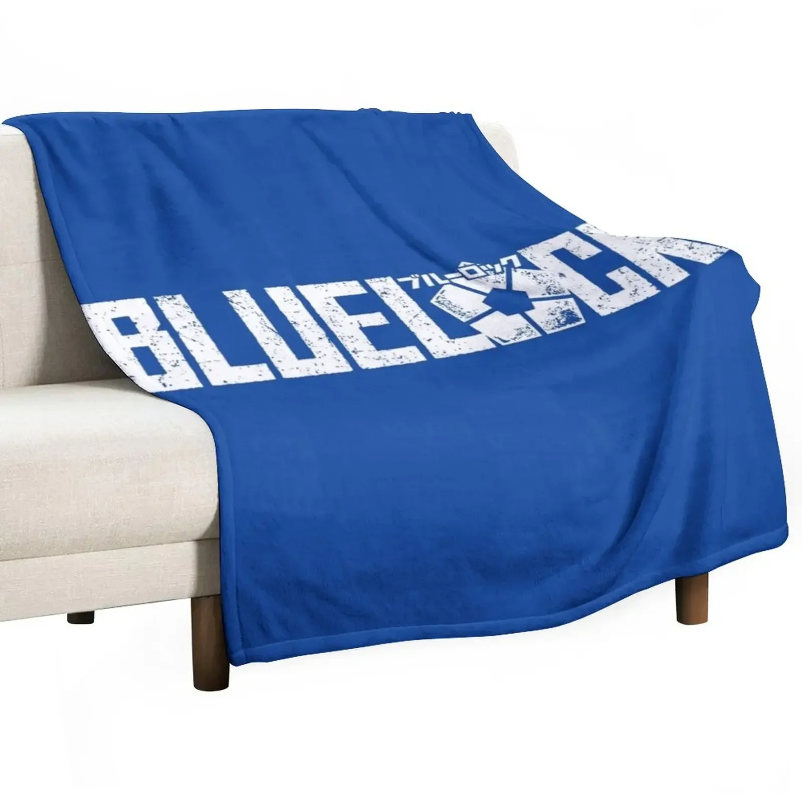 

Blue Lock Throw Blanket wednesday Custom Blankets